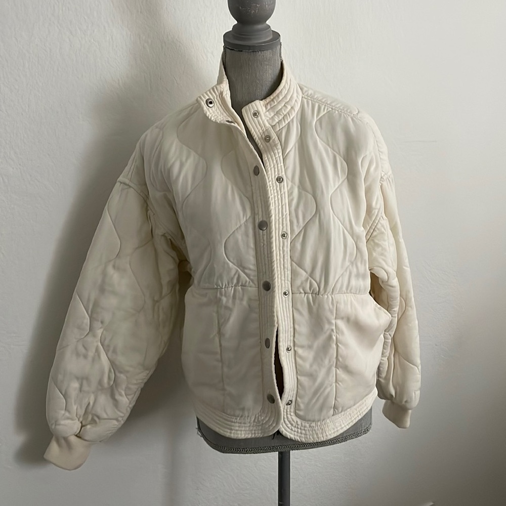 Blanknyc quilted jacket